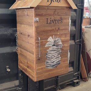 Boîte à livres Evolio